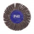 Sealey Abrasive Flap Wheel 40 x 30mm 40Grit 6mm Shaft