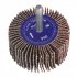 Sealey Abrasive Flap Wheel 60 x 30mm 60Grit 6mm Shaft