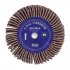 Sealey Abrasive Flap Wheel 60 x 30mm 60Grit 6mm Shaft