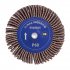 Sealey Abrasive Flap Wheel 80 x 50mm 60Grit 6mm Shaft