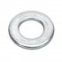 Sealey Zinc Plated Form A Flat Washer M10 x 21mm, DIN 125 - Pack of 100