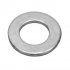 Sealey Zinc Plated Form A Flat Washer M14 x 28mm, DIN 125 - Pack of 50