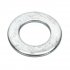 Sealey Zinc Plated Form A Flat Washer M20 x 37mm, DIN 125 - Pack of 50