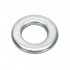 Sealey Zinc Plated Form A Flat Washer M5 x 10mm, DIN 125 - Pack of 100