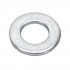 Sealey Zinc Plated Form A Flat Washer M8 x 17mm, DIN 125 - Pack of 100