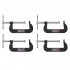 Sealey Junior C-Clamp Set 76mm x 35mm 4pc