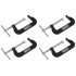 Sealey Junior C-Clamp Set 76mm x 35mm 4pc