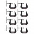 Sealey Junior C-Clamp Set 28mm x 28mm 8pc