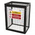 Sealey Gas Cylinder Safety Cage -  2 x 19kg