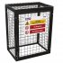 Sealey Gas Cylinder Safety Cage -  2 x 19kg