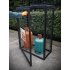 Sealey Gas Cylinder Safety Cage - 2 x 47kg