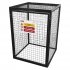 Sealey Gas Cylinder Safety Cage - 4 x 47kg