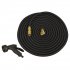 Sealey 17mm Expandable Garden Hose Black 15m Premium