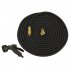 Sealey 17mm Expandable Garden Hose Black 30m Premium