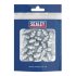 Sealey Straight Grease Nipple M10 x 1mm - Pack of 25