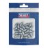 Sealey Straight Grease Nipple 6 x 1mm - Pack of 25