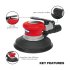 Sealey Generation Dust-Free Air Palm Random Orbital Sander 150mm