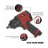 Sealey Generation Composite Twin Hammer Air Impact Wrench 1/2