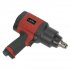 Sealey Generation Composite Twin Hammer Air Impact Wrench 3/4