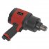 Sealey Generation Composite Twin Hammer Air Impact Wrench 1