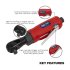 Sealey Generation Compact Air Ratchet Wrench 3/8