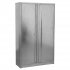 Sealey 4-Shelf Galvanized Steel Floor Cabinet - Extra-Wide