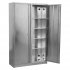 Sealey 4-Shelf Galvanized Steel Floor Cabinet - Extra-Wide