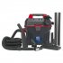 Sealey Garage Vacuum with Remote Control 1500W - Wall Mounting