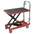 Sealey Hydraulic Scissor Lift Platform Table 150kg Capacity