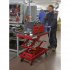 Sealey Hydraulic Scissor Lift Platform Table 300kg Capacity