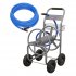 Sealey Heavy-Duty Hose Reel Cart with 15m Heavy-Duty 19mm Hot & Cold Rubber Water Hose