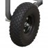 Sealey Heavy-Duty Hose Reel Cart with 15m Heavy-Duty 19mm Hot & Cold Rubber Water Hose