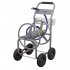 Sealey Heavy-Duty Hose Reel Cart with 30m Heavy-Duty 19mm Hot & Cold Rubber Water Hose