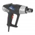 Sealey 2000W Deluxe Heat Gun Kit with LCD Display 80-600C