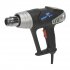 Sealey 2000W Deluxe Heat Gun Kit with LCD Display 80-600C