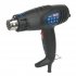 Sealey 1600W Heat Gun 375C/500C