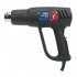 Sealey 2000W Variable Temperature Heat Gun Kit 50-450C/90-600C