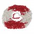 Sealey Plastic Chain 25m x 6mm - Red/White