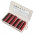 Sealey Heat Shrink Tubing Assortment 100mm 95pc - Black & Red