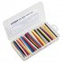 Sealey Heat Shrink Tubing Assortment 100mm 95pc - Mixed Colours