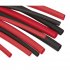 Sealey Heat Shrink Tubing Assortment 50 & 100mm 180pc - Black & Red