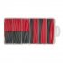 Sealey Heat Shrink Tubing Assortment 50 & 100mm 180pc - Black & Red