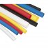 Sealey Heat Shrink Tubing Assortment 50 & 100mm 180pc - Mixed Colours