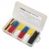 Sealey Heat Shrink Tubing Assortment 50mm 190pc - Mixed Colours