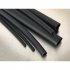 Sealey Adhesive Lined Heat Shrink Tubing Assortment 200mm 72pc - Black