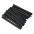 Sealey Adhesive Lined Heat Shrink Tubing Assortment 200mm 72pc - Black