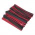 Sealey Adhesive Lined Heat Shrink Tubing Assortment 200mm 72pc - Black & Red