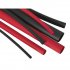 Sealey Adhesive Lined Heat Shrink Tubing Assortment 200mm 72pc - Black & Red