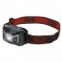 Sealey Head Torch with Auto-Sensor 3W SMD & 2 Red LED