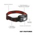 Sealey Head Torch with Auto-Sensor 3W SMD & 2 Red LED